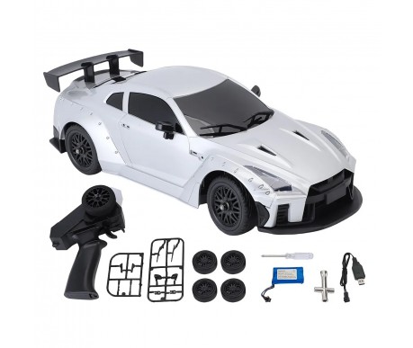Радиоуправляемая машина для дрифта Nissan GTR - MN-268-GREY