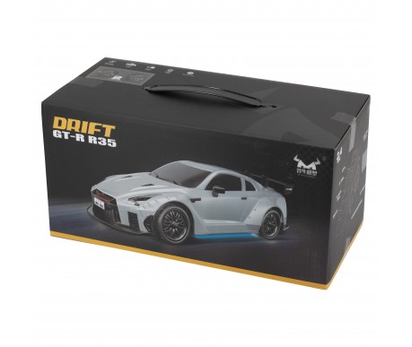 Радиоуправляемая машина для дрифта Nissan GTR - MN-268-GREY