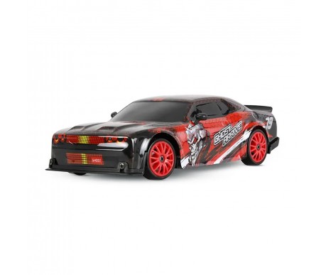 Радиоуправляемая машина для дрифта Dodge (19 см, 15 км/ч, сменные колеса, фишки) - SC24A24