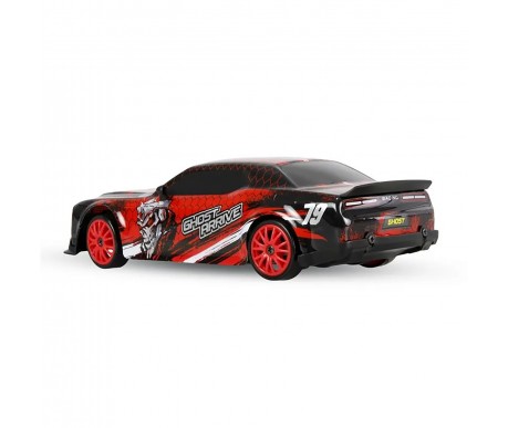 Радиоуправляемая машина для дрифта Dodge (19 см, 15 км/ч, сменные колеса, фишки) - SC24A24