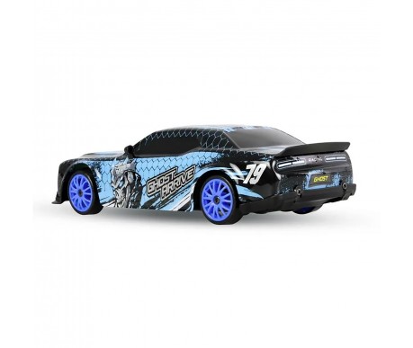 Радиоуправляемая машина для дрифта Dodge (19 см, 15 км/ч, сменные колеса, фишки) - SC24A26