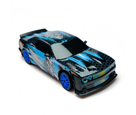 Радиоуправляемая машина для дрифта Dodge (19 см, 15 км/ч, сменные колеса, фишки) - SC24A26