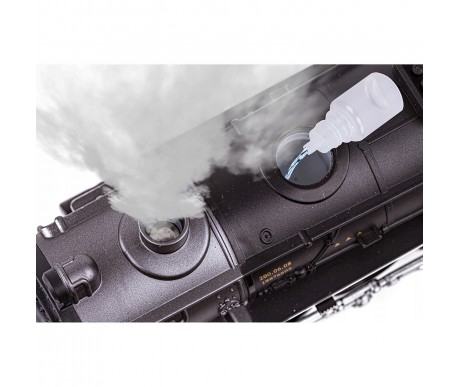 Детская железная дорога Fenfa с паром, свет, звук - 1613D