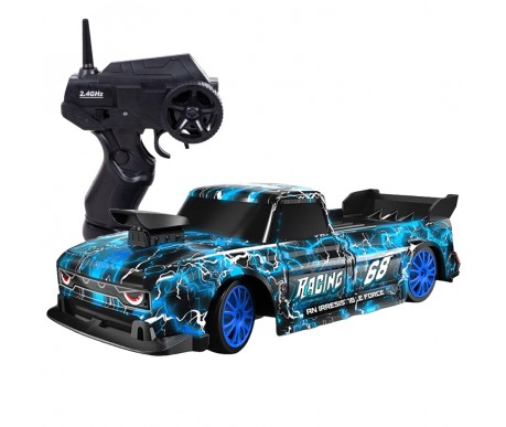 Радиоуправляемая машина для дрифта Ford F150 (19 см, 15 км/ч, сменные колеса, фишки) - SC24A23