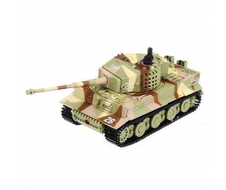 Радиоуправляемый танк Great Wall Tiger (песочный камуфляж, 35MHz, 1:72) - 2117-2
