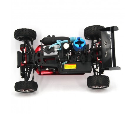 Радиоуправляемая багги HSP BackWash с ДВС Nitro 4WD 1:10 2.4G - 94166-STS01