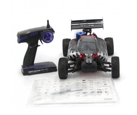 Радиоуправляемая багги HSP BackWash с ДВС Nitro 4WD 1:10 2.4G - 94166-STS01