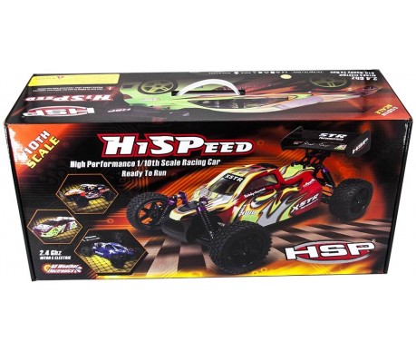 Радиоуправляемая багги HSP BackWash с ДВС Nitro 4WD 1:10 2.4G - 94166-STS01