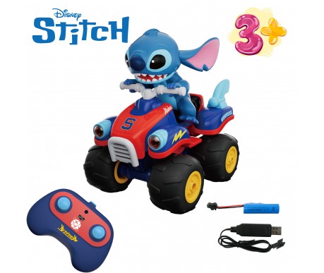 Квадроцикл на пульте Disney Stitch - MKB-5588-D511