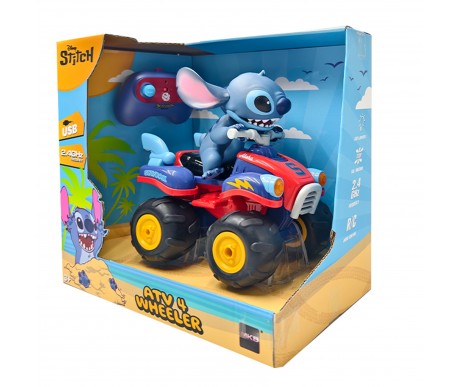 Квадроцикл на пульте Disney Stitch - MKB-5588-D511