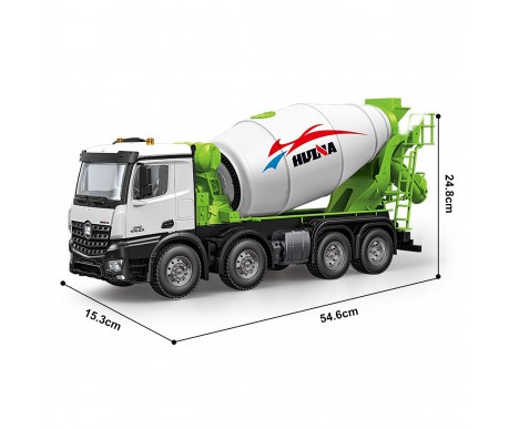 Радиоуправляемая бетономешалка HUINA 1:14 - HN1537