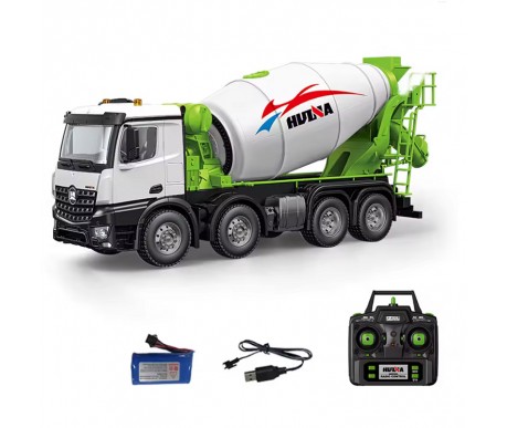 Радиоуправляемая бетономешалка HUINA 1:14 - HN1537