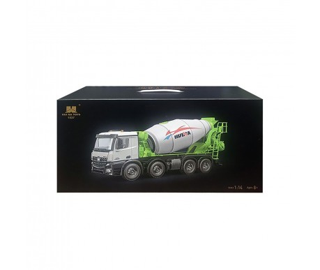 Радиоуправляемая бетономешалка HUINA 1:14 - HN1537