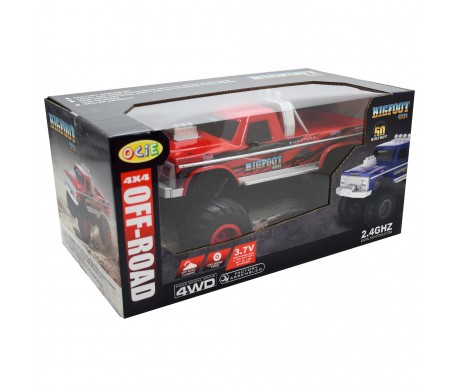 Радиоуправляемая машина BIGFOOT 4WD 1:16 - OC-1602