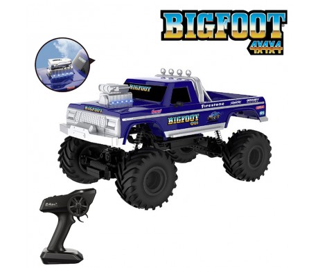 Радиоуправляемая машина BIGFOOT с паром 4WD 1:8 - OC-0801