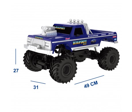 Радиоуправляемая машина BIGFOOT с паром 4WD 1:8 - OC-0801