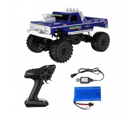 Радиоуправляемая машина BIGFOOT с паром 4WD 1:8 - OC-0801