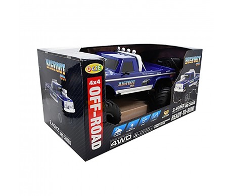 Радиоуправляемая машина BIGFOOT с паром 4WD 1:8 - OC-0801
