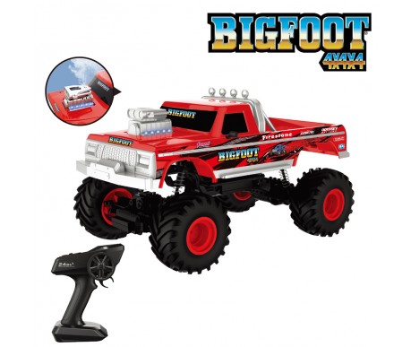 Радиоуправляемая машина BIGFOOT с паром 4WD 1:8 - OC-0802