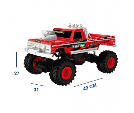 Радиоуправляемая машина BIGFOOT с паром 4WD 1:8 - OC-0802