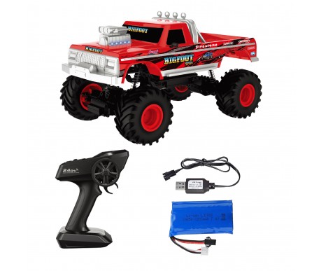 Радиоуправляемая машина BIGFOOT с паром 4WD 1:8 - OC-0802