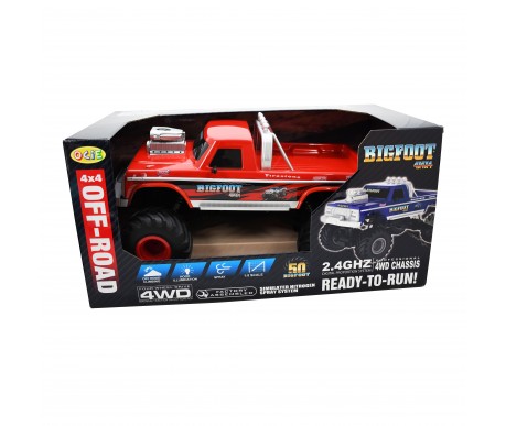 Радиоуправляемая машина BIGFOOT с паром 4WD 1:8 - OC-0802