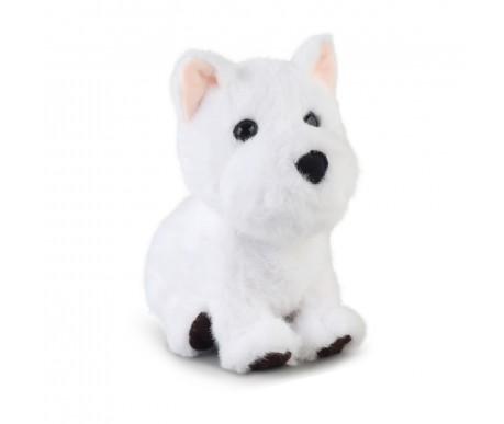 Радиоуправляемая плюшевая собака (28 см, сенсор) - BBS-01