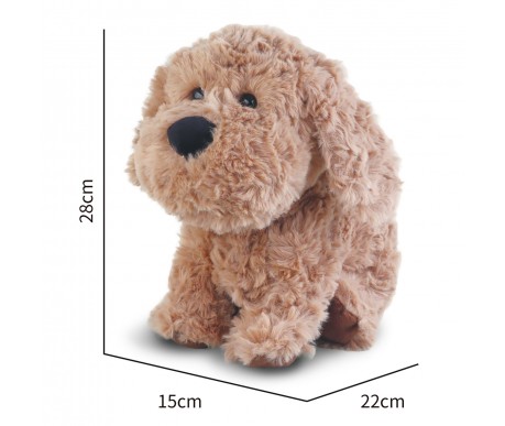 Радиоуправляемая плюшевая собака (28 см, сенсор) - BBS-02