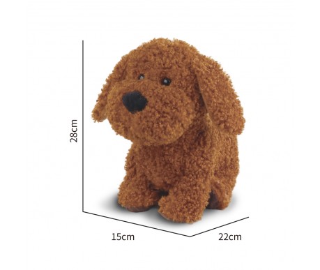 Радиоуправляемая плюшевая собака (28 см, сенсор) - BBS-03