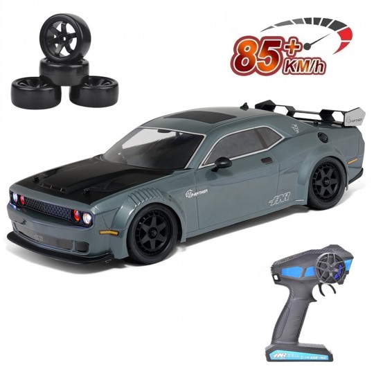 Радиоуправляемый автомобиль HSP / HNR Dodge SRT (колеса шоссейные+дрифт 1:10 4WD) - H9802-H98248-2