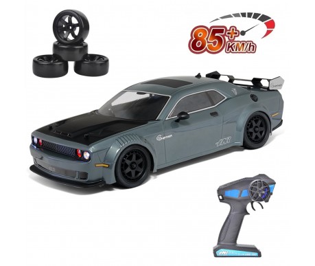 Радиоуправляемый автомобиль HSP / HNR Dodge SRT (колеса шоссейные+дрифт 1:10 4WD) - H9802-H98248-2