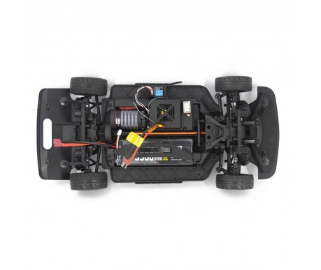 Радиоуправляемый автомобиль HSP / HNR Dodge SRT (колеса шоссейные+дрифт 1:10 4WD) - H9802-H98248-2