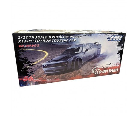 Радиоуправляемый автомобиль HSP / HNR Dodge SRT (колеса шоссейные+дрифт 1:10 4WD) - H9802-H98248-2