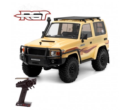 Радиоуправляемый краулер HSP RGT INTRUDER 4WD 1:10 - EX86020-P86486-2