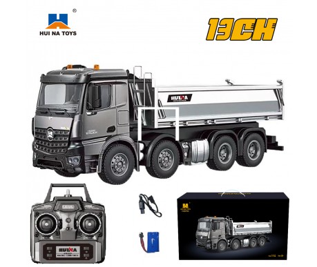 Радиоуправляемый самосвал 8х8 HUINA 13CH 1:14 - HN1536PRO