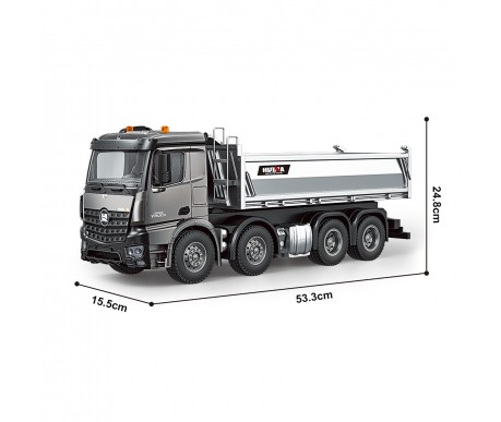 Радиоуправляемый самосвал 8х8 HUINA 13CH 1:14 - HN1536PRO