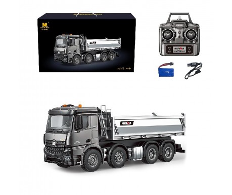 Радиоуправляемый самосвал 8х8 HUINA 13CH 1:14 - HN1536PRO