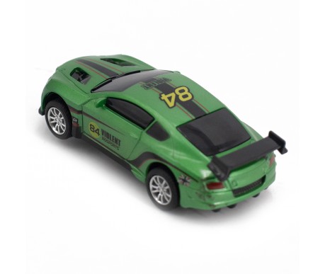 Машинка для автотрека SOBA 1:43 - A47-16-GREEN