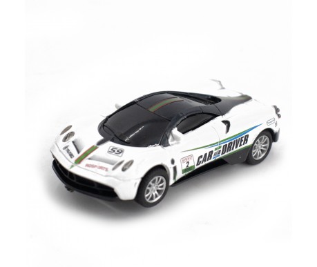 Машинка для автотрека SOBA 1:43 - A47-16-WHITE