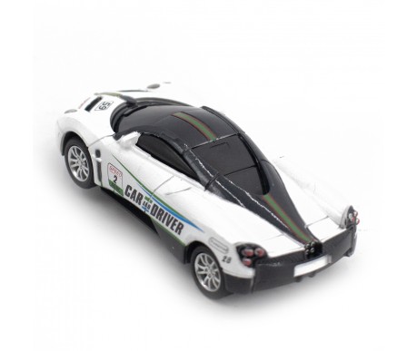 Машинка для автотрека SOBA 1:43 - A47-16-WHITE