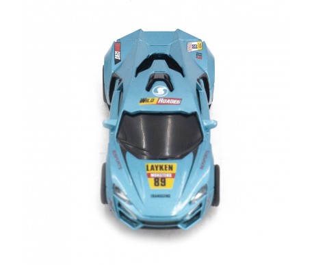 Машинка для автотрека SOBA 1:43 - A47-19-BLUE