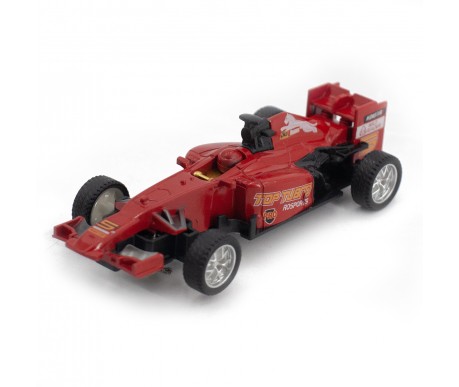 Машинка для автотрека SOBA 1:43 - A47-7-RED