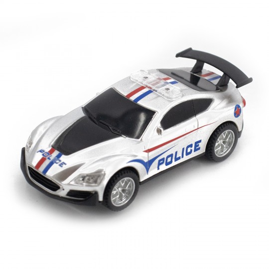 Машинка для автотрека SOBA 1:43 - A49-10A-GREY