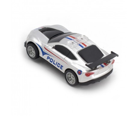 Машинка для автотрека SOBA 1:43 - A49-10A-GREY