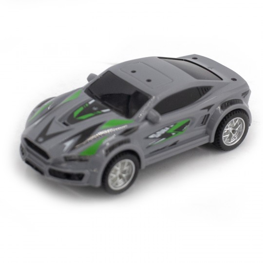 Машинка для автотрека SOBA 1:43 - A49-6A-GREY
