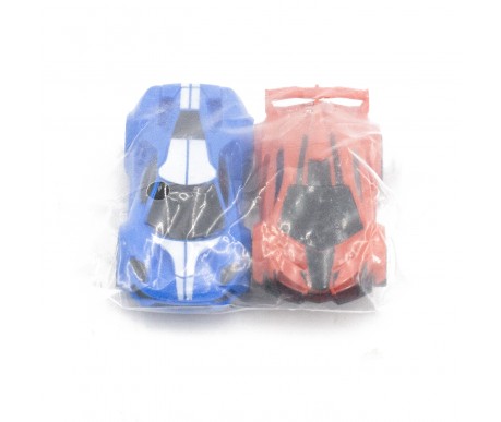 К-т машинок для автотрека JJ Slot 1:64 - JJ-CAR-02