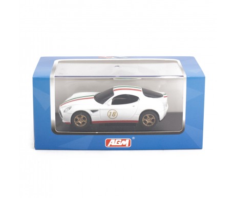 Машинка Alfa Romeo 8C для автотрека 1:43 - TR-C18