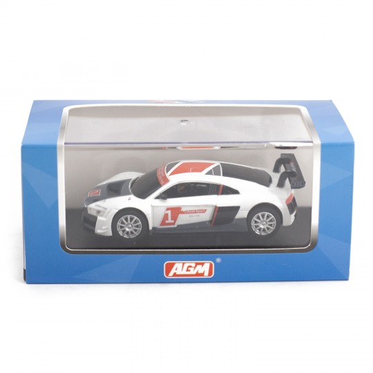 Машинка Audi R8 LMS для автотрека 1:43 - TR-C134