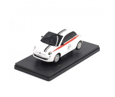 Машинка FIAT 500 для автотрека 1:43 - TR-C23