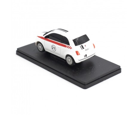 Машинка FIAT 500 для автотрека 1:43 - TR-C23